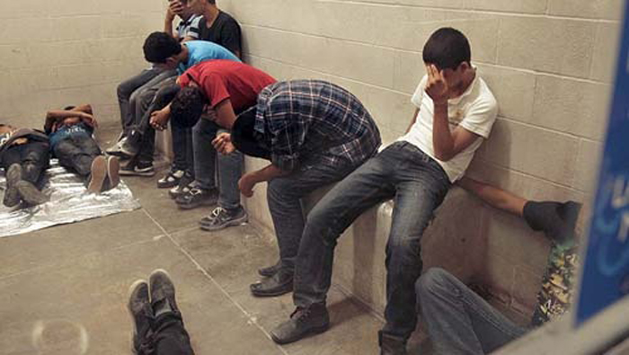 Los jóvenes y niños centroamericanos son los más  afectados por las deportaciones.