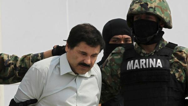 En un operativo militar fue recapturado en el noreste del país el líder del cartel de Sinaloa, El Chapo Guzmán.