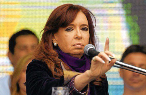 Cristina Fernández insiste en detener la represión