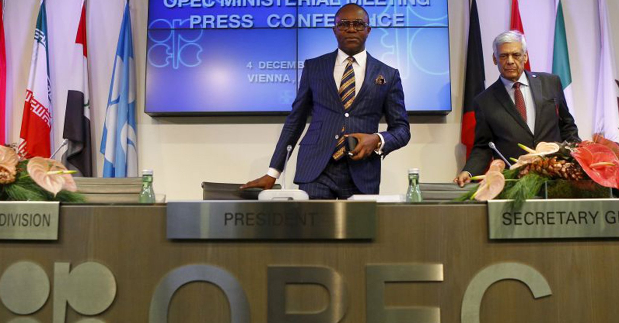 El líder de la OPEP asegura que la situación de los precios amerita una reunión extraordinaria