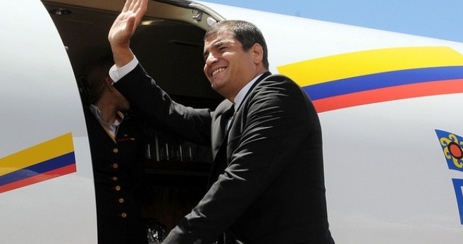 El mandatario ecuatoriano viajará a Guatemala el próximo jueves