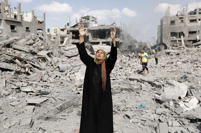 El pueblo palestino sigue sometido por el régimen de Israel que apuesta al control total de la Franja de Gaza.