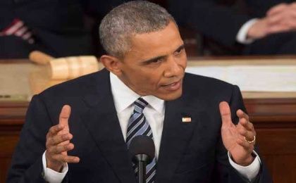 El presidente de EE.UU., Barack Obama, repitió el mensaje de cerrar la prisión de la base naval de Guantánamo que hasta ahora no ha logrado.