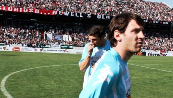 Messi, sobre jugar con Newell's: 