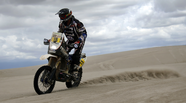 Los países bajos también dicen presente en la competencia Dakar 2016, con el competidor Frans Verhoeven.