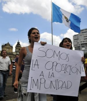 Guatemala: un país podrido
