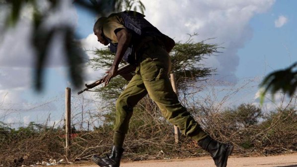 La base militar está a cargo de Kenia y sus soldados fueron afectados.