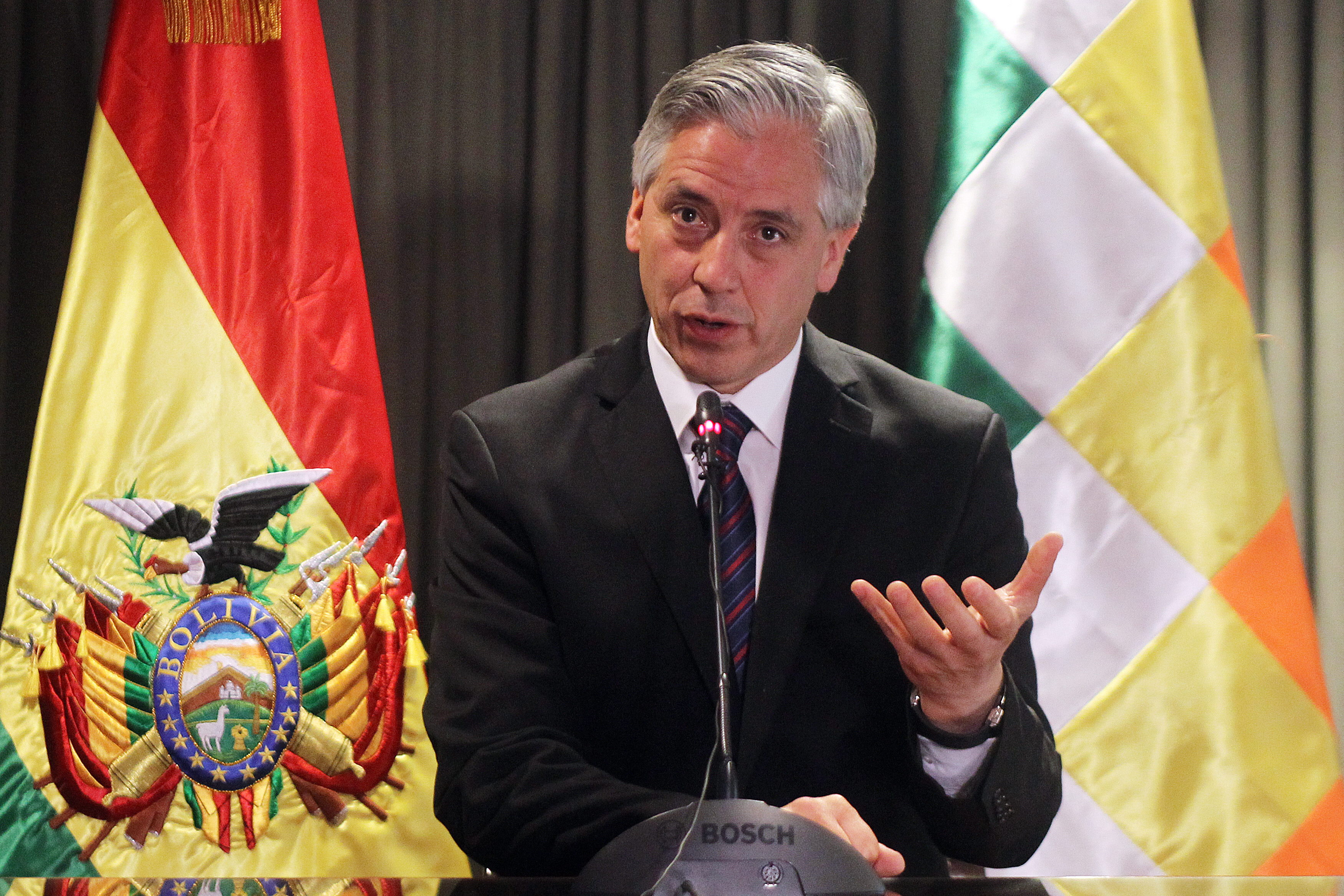 El vicepresidente de Bolivia, Álvaro García Linera aseguró que trabajarán por la transparencia e incorruptibilidad del Estado.