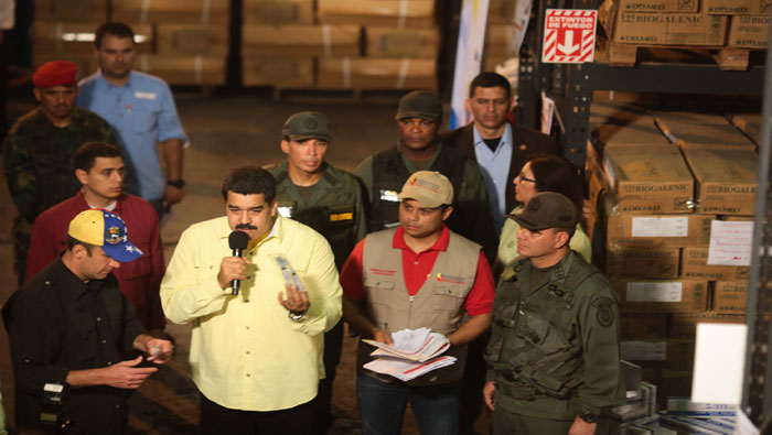 Millones de toneladas de alimentos como contrabando son parte de la guerra económica que atraviesa Venezuela, motivo fundamental por la que el Ejecutivo nacional decretó estado de emergencia.