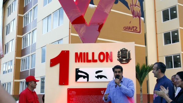 En diciembre pasado, el presidente Nicolás Maduro entregó la vivienda un millón.