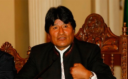 La respuesta de Evo Morales ante los ataques extranjeros ha sido que “no se sometería a los chantajes de EE.UU.”.