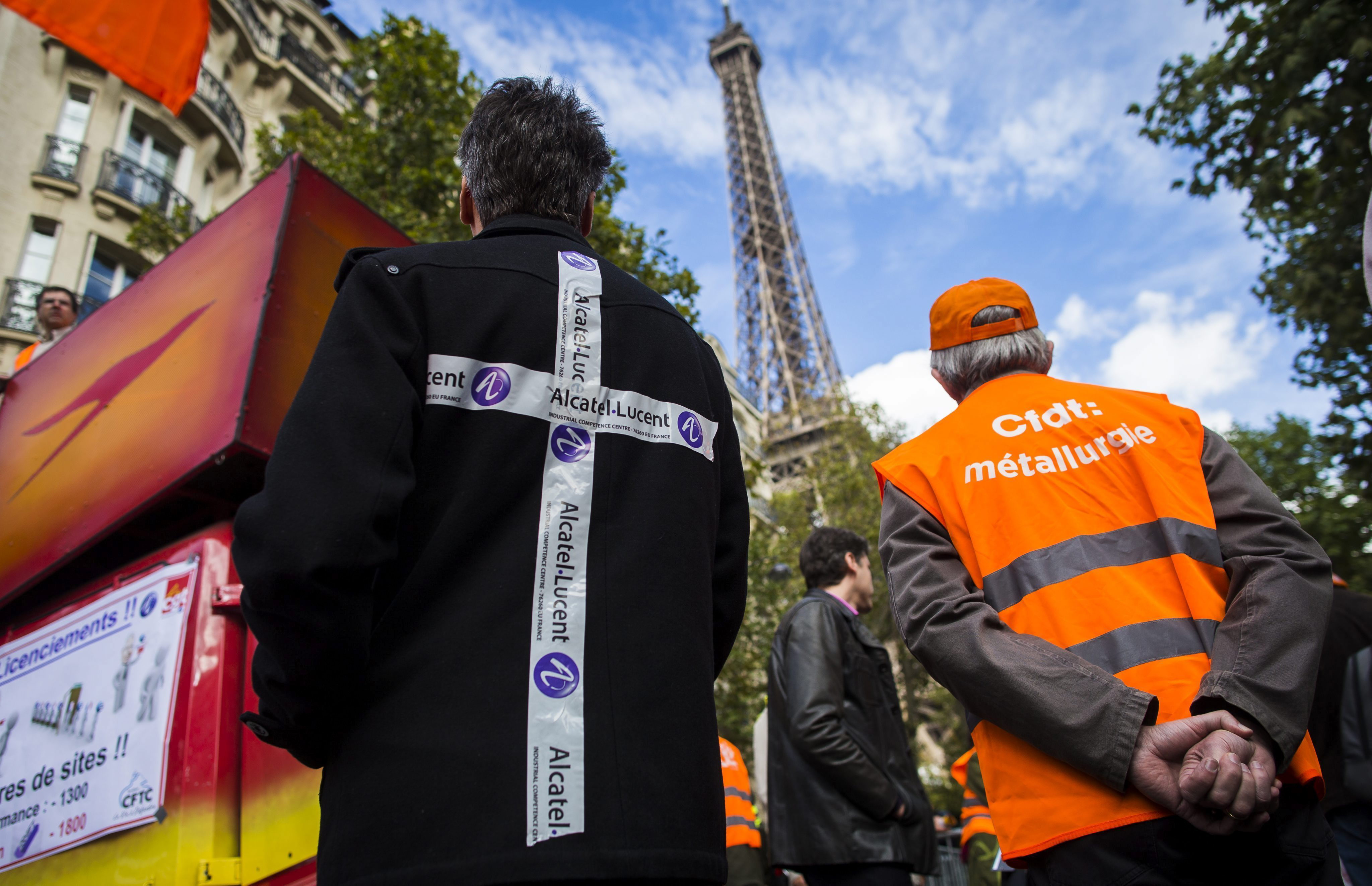 Desde el 2012 a la fecha en Francia se han registrados cientos de manifestaciones por el desempleo y recortes sociales.