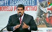 Nicolás Maduro instaló el Consejo Nacional de Economía Productiva.