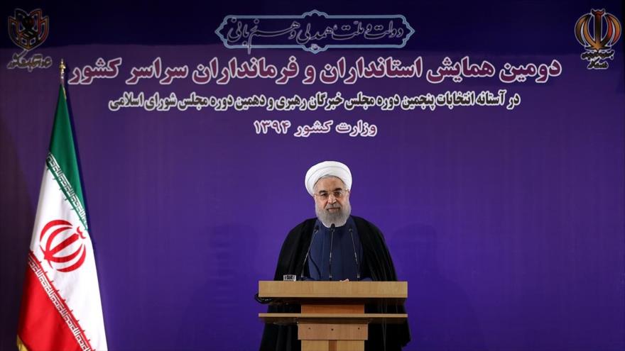 Rouhani detalló los alcances positivos del acuerdo nuclear.