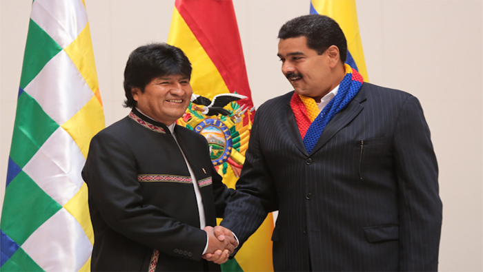 Presidente Maduro festejó logros sociales a 10 años de un Gobierno socialista.