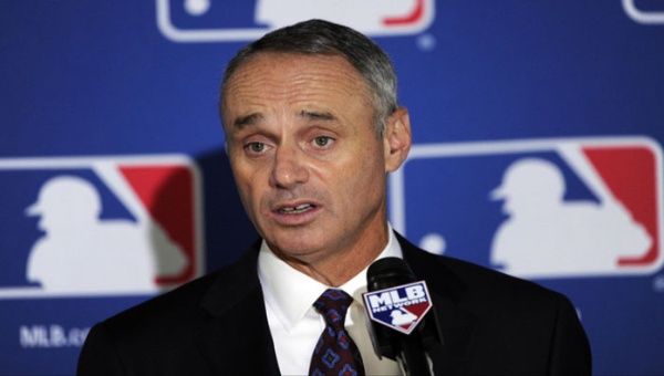 El comisionado del Béisbol en Estados Unidos, Rob Manfred, busca entablar negociaciones con Cuba. 