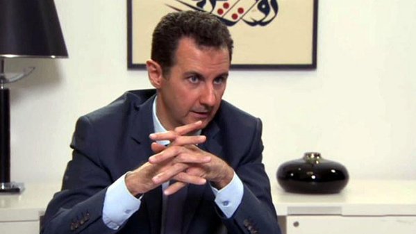 El mandatario sirio advirtió que no habrá concesiones para negociar la paz