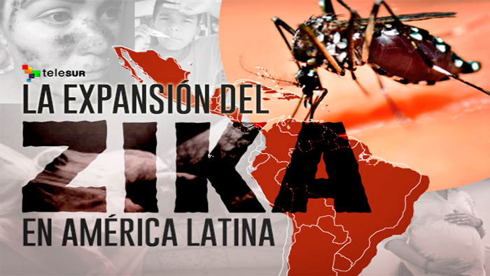 Zika en América Latina