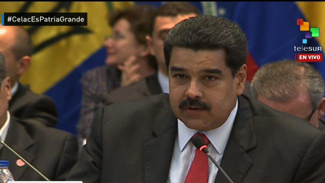 Nicolás Maduro señaló que la CELAC está en vías de consolidación.