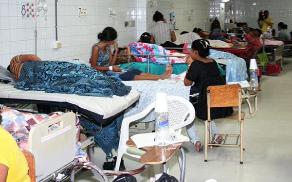 Contagiados de zika en hospitales de Honduras