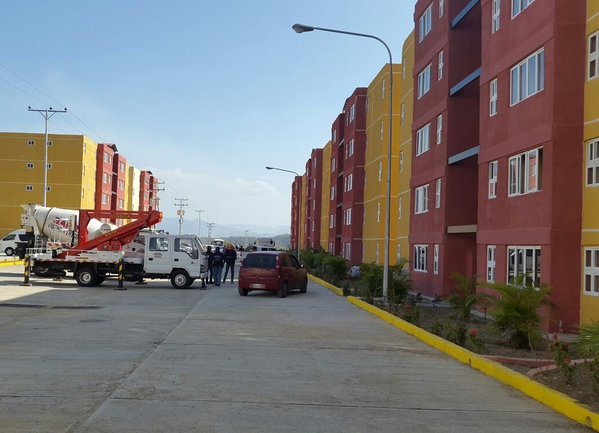 El gobierno venezolano ha entregado un millón de viviendas