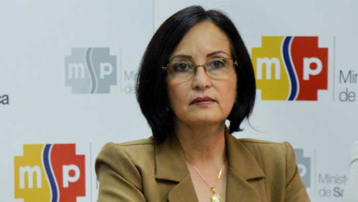 Ministra Margarita Guevara destacó de la inversión en salud por parte del gobierno de Rafael Correa