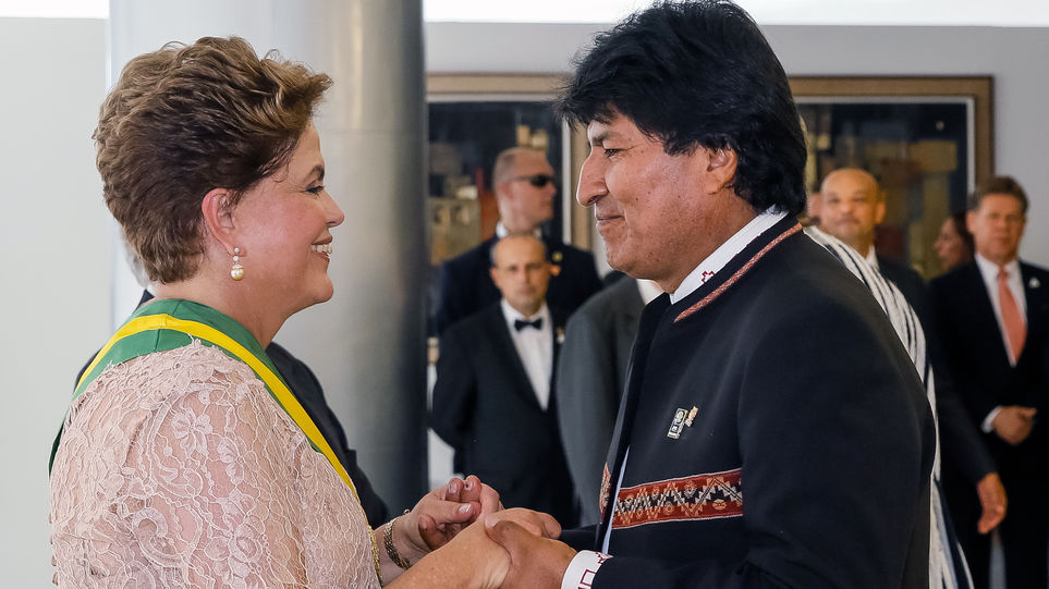 Brasil y Bolivia mantienen amplios vínculos bilaterales.