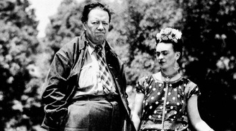 Diego Rivera y Frida Kahlo son considerados artistas fundamentales de México.