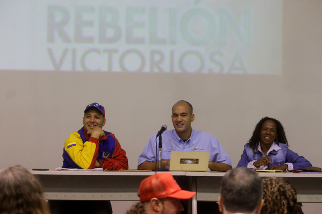 El Gran Polo Patriótico de Venezuela está discutiendo la metodología, articulación y funcionamiento del Congreso.