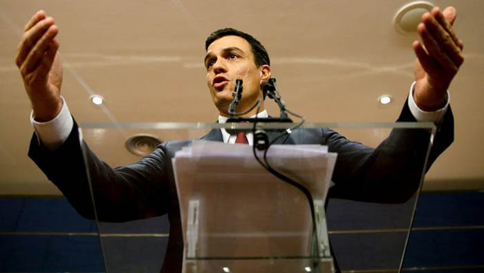 Pedro Sanchéz comenzó el diálogo para formar el nuevo gobierno español
