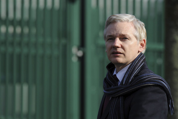 Reino Unido no aprueba el asilo de Assange a Ecuador. (Foto: EFE)