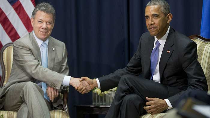 Santos se reunirá con Obama en la Casa Blanca