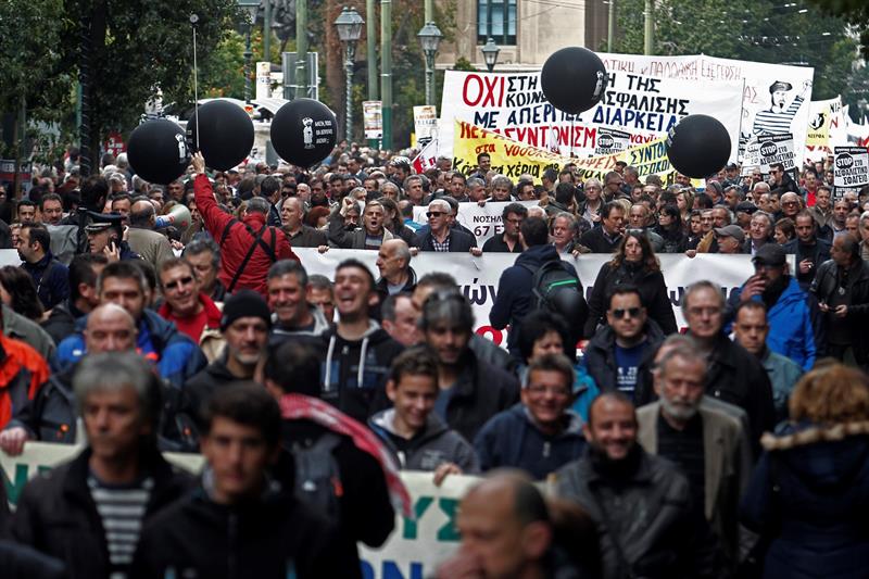 Esta sería la primera huelga general del año en Grecia y la tercera con el actual Gobierno de Alexis Tsipras.
