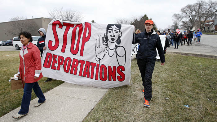 La administración de Barack Obama ha acentuado las deportaciones.