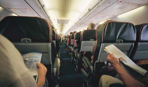 La medida evitará contagios entre los pasajeros en los vuelos.