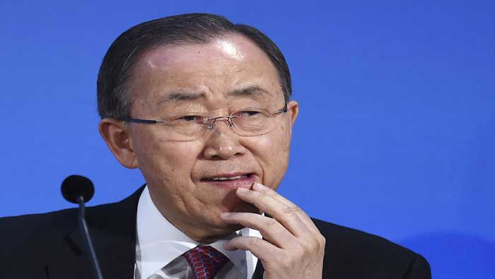 Ban Ki Moon calificó al Estado Islámico como una amenaza 