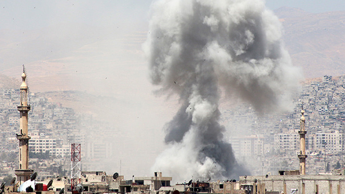 Turquía arrecia sus bombardeos en contra posiciones kurdas en el norte de Siria.