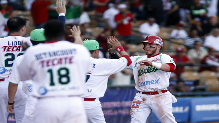 El equipo mexicano dejó en el terreno al equipo venezolano con jonrón del right fielder Jorge Vázquez.