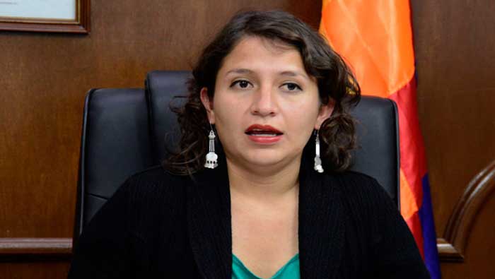 La ministra de Salud de Bolivia, Oriana Campero, detalló que sólo dos casos son autóctonos.