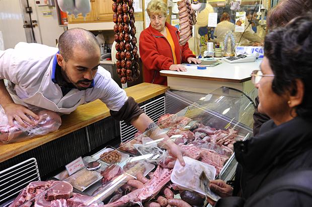 Los precios de la carne en Argentina se han disparado en los dos meses de gestión del mandatario Mauricio Macri.