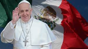 El papa Francisco visitará México entre el 12 y el 17 de febrero.