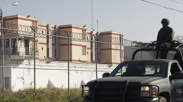 Penal de Topo Chico, en Monterrey, capital del estado de Nuevo León, en el norte de México.