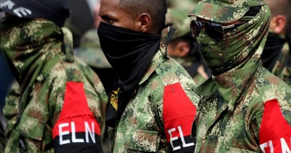 Denuncian nuevas acciones del ELN en varios departamentos de Colombia.