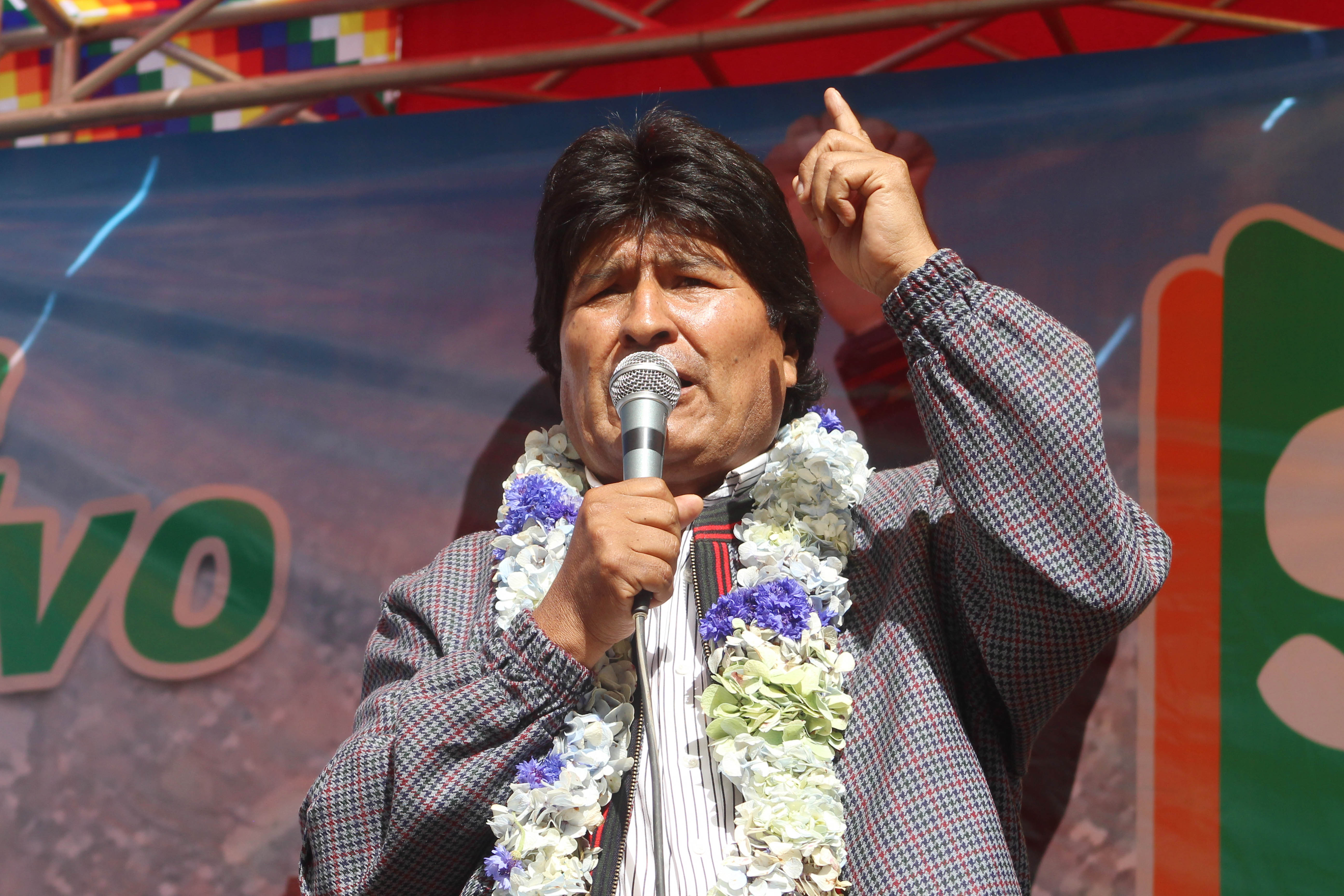 El 21 de febrero los bolivianos decidirán si aceptan la modificación parcial de la Carta Magna para permitir la repostulación de los actuales mandatarios a los comicios de 2019.