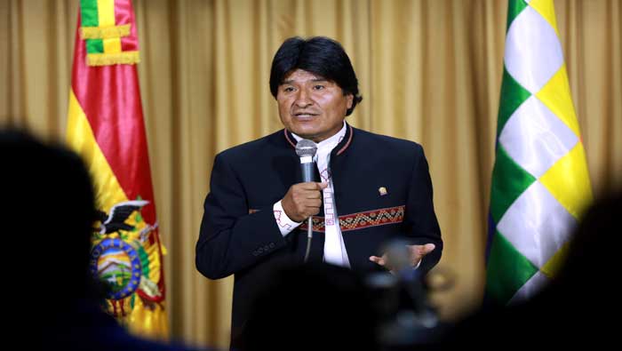 El presidente Evo Morales fue víctima de un ataque mediático internacional, según analistas.