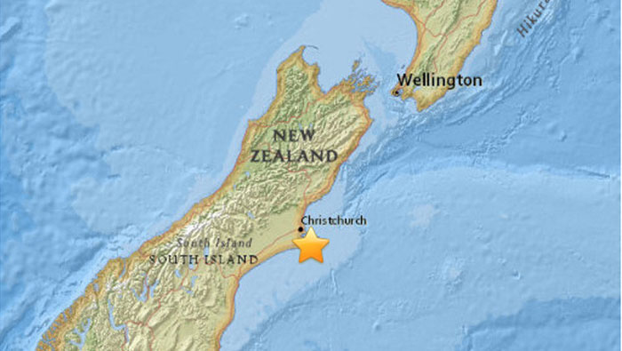 Nueva Zelanda se encuentra en la falla entre las placas tectónicas del Pacífico y Oceanía, por lo cual cada año se registran unos 14 mil terremotos.
