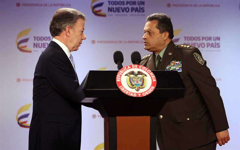 El presidente Santos le otorga mayor responsabilidad al general Nieto.