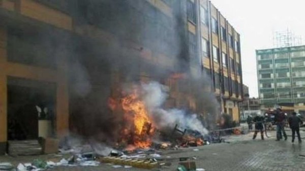 Incendio en alcaldía de El Alto deja como saldo seis muertos