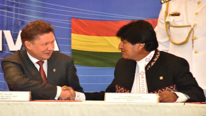 Morales expresó su satisfacción y orgullo por los acuerdos y por el inicio de una relación amistosa entre las partes.