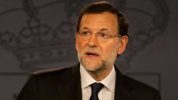 Rajoy cree que el líder del PSOE, Pedro Sánchez, no contará con apoyo de otros partido para su investidura
